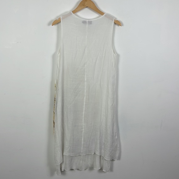 Model France Floral Tank Dress - M - Picture 5 of 5